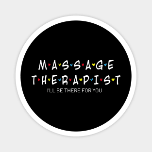 Massage-Therapist Magnet